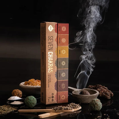 Sagrada Madre Premium 7 chakra Bombitas smudge al por mayor thumb