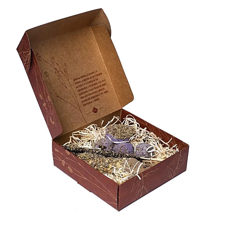 Sagrada Madre Kit de regalo inciensos Relax y Armonía