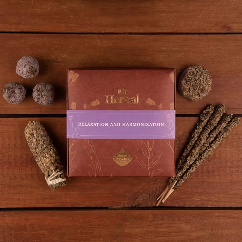 Sagrada Madre Kit de regalo inciensos Relax y Armonía