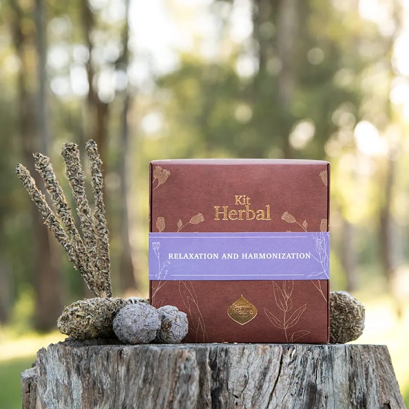 Sagrada Madre Kit de regalo inciensos Relax y Armonía