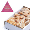 Power box 15 Calcite arancione vitalizzante