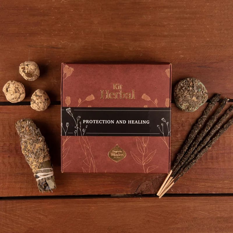 Sagrada Madre Incense Kit Protection & Healing