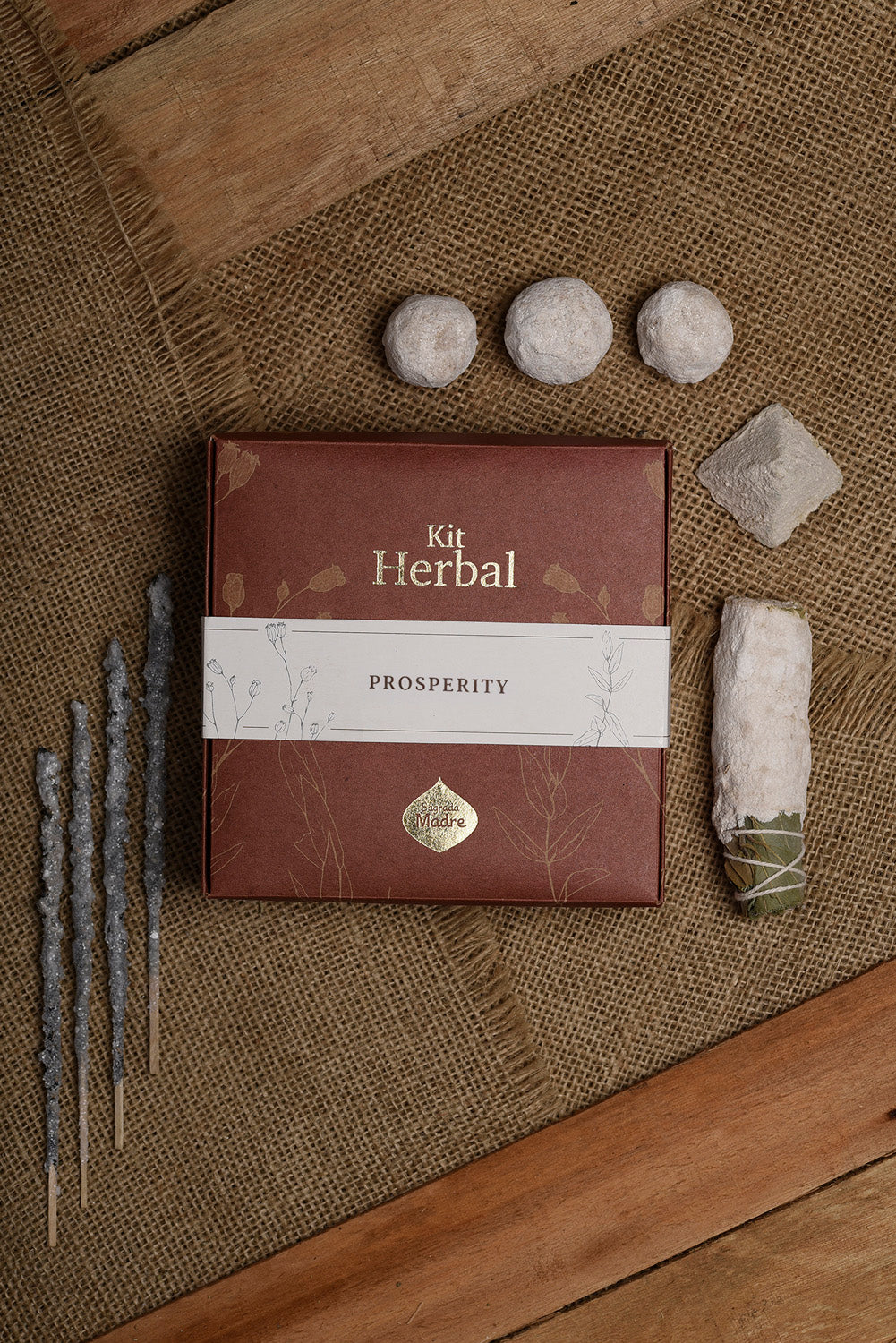 Sagrada Madre kit incenso Prosperity
