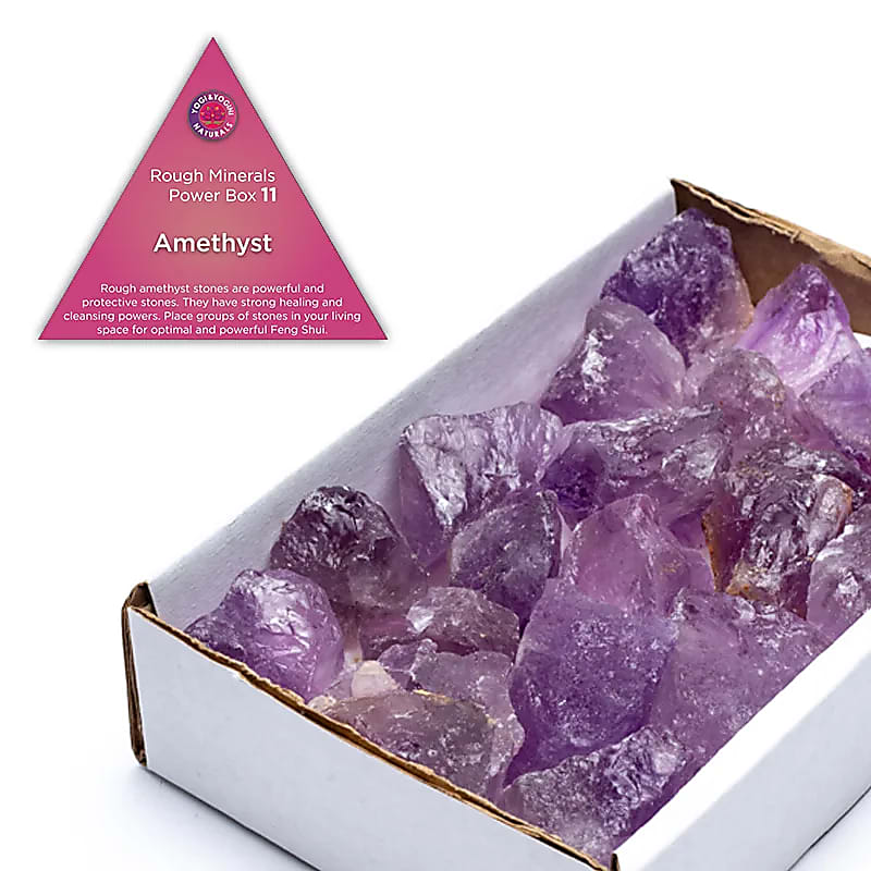 Power Box 11 roher Amethyst Heilung