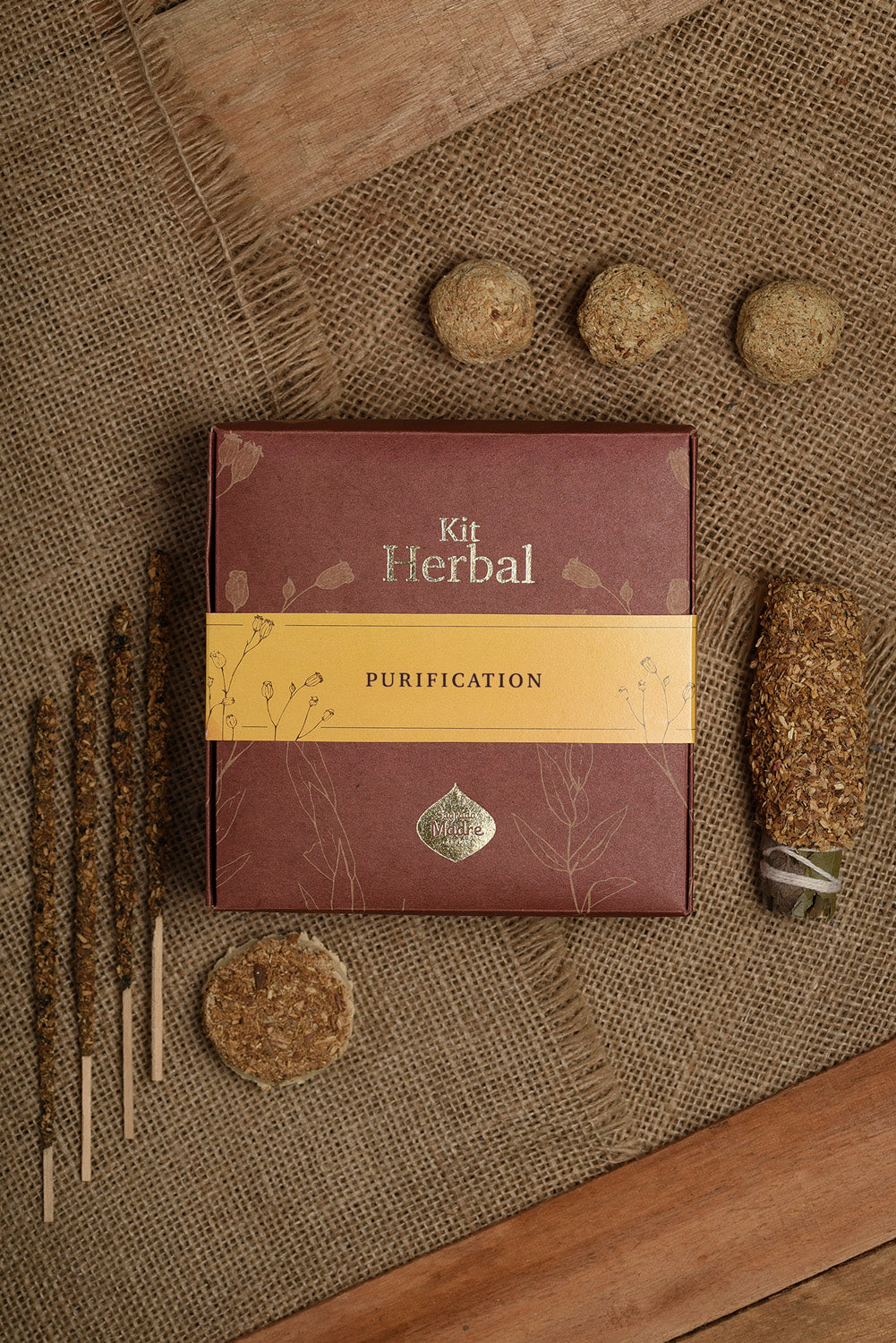 Sagrada Madre Wierook giftbox Purification - 7136 all’ingrosso