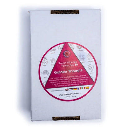 Power box 10 Triangolo d'oro all’ingrosso thumb