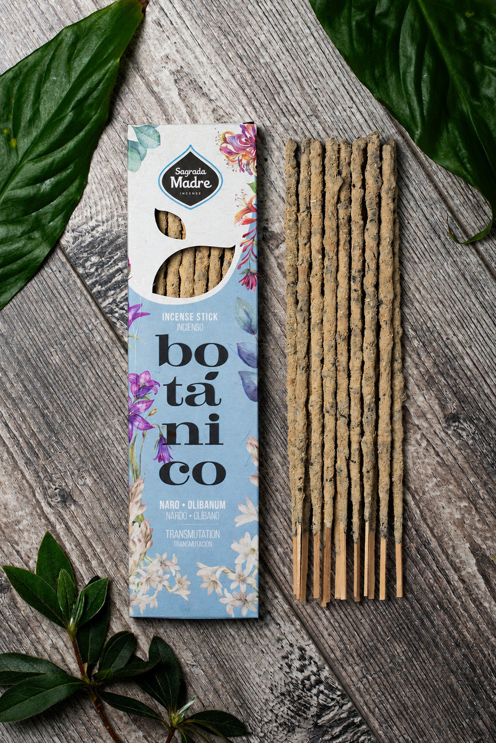 Sagrada Madre Botanische wierook Narduskruid &amp; Olibanum - 7139 al por mayor
