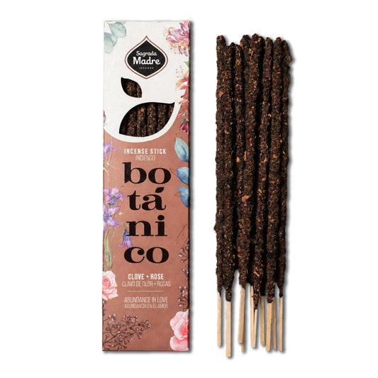 Sagrada Madre Botanische wierook Kruidnagel & Rozen - 7140