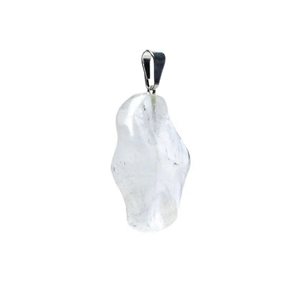 Acheter Pendentif pierre gemme cristal de roche forme fantaisie thumb