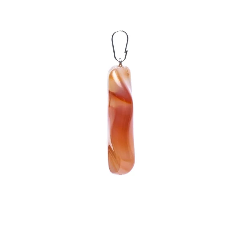 Buy Agate gemstone pendant fantasy shape