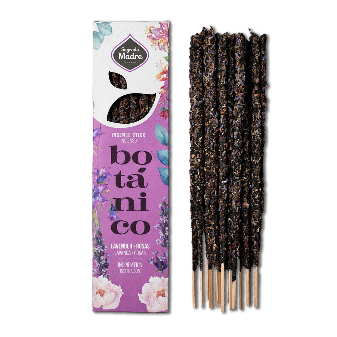 Sagrada Madre Botanische wierook Lavendel & Rozen - 7143