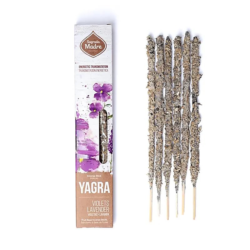 Encens Sagrada Madre Yagra Violette & Lavande