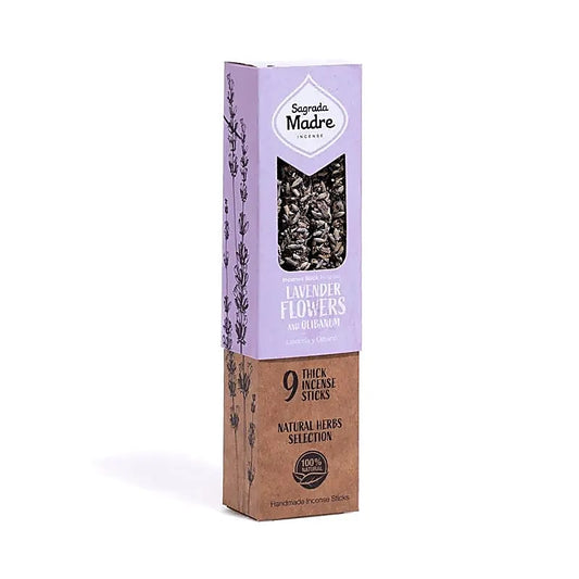 Sagrada Madre Incienso herbal Olíbano Lavanda
