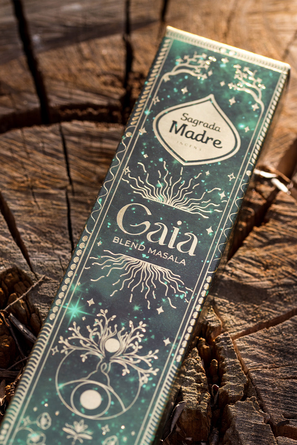 Sagrada Madre kruidenwierook Gaia Masala Blend - 7175 groothandel