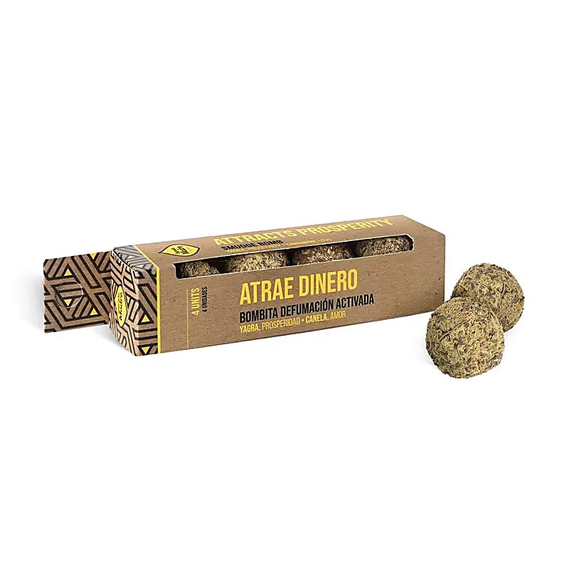 Sagrada Madre Premium-Räucherbomben Wohlstand anziehend