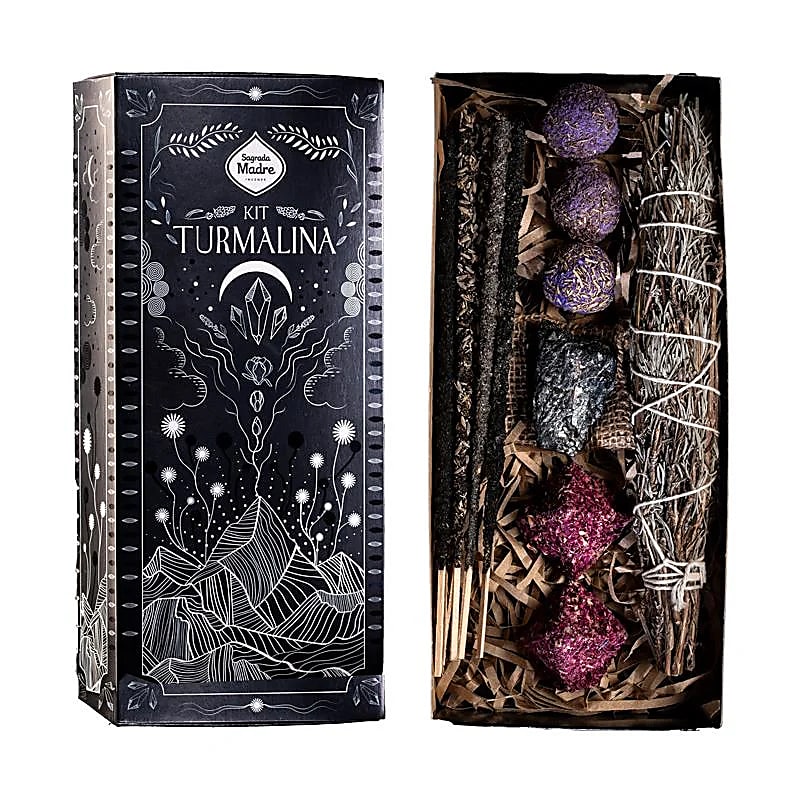 Sagrada Madre coffret d’encens Tourmaline