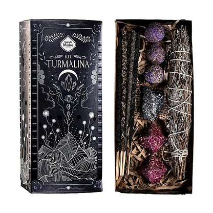 Sagrada Madre Räucherwerk Geschenkbox Turmalin thumb