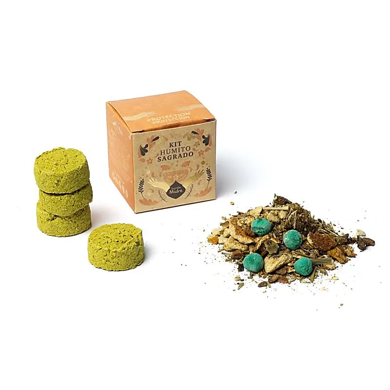 Sagrada Madre petite smudge kit Protection