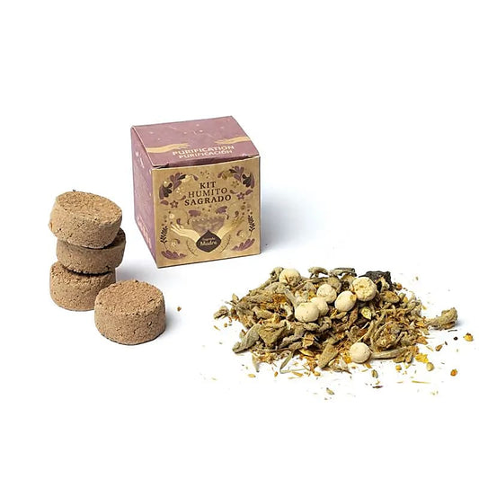Sagrada Madre wierookkit kleine smudge Sacred Smoke Reiniging