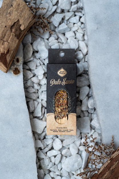 Sagrada Madre Palo Santo stokje met kruiden - 7198 thumb