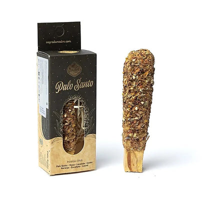 Sagrada Madre Palo Santo stokje met kruiden thumb