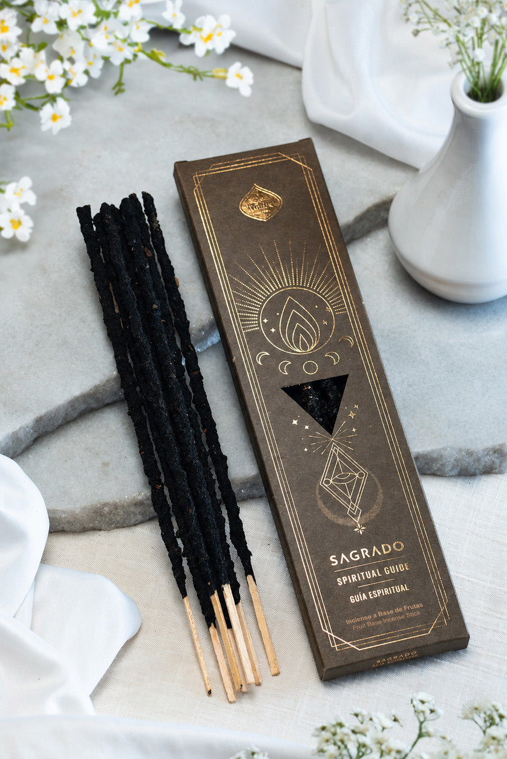 Sagrada Madre Sacred Line wierook Spirituele Gids - 7201