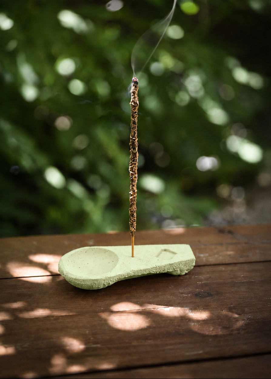 Sagrada Madre cement wierookbrander pastelgroen - 7204 all’ingrosso