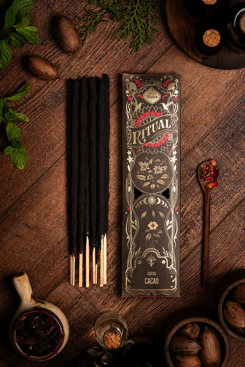 Sagrada Madre Ritual wierook Cacao - 7228