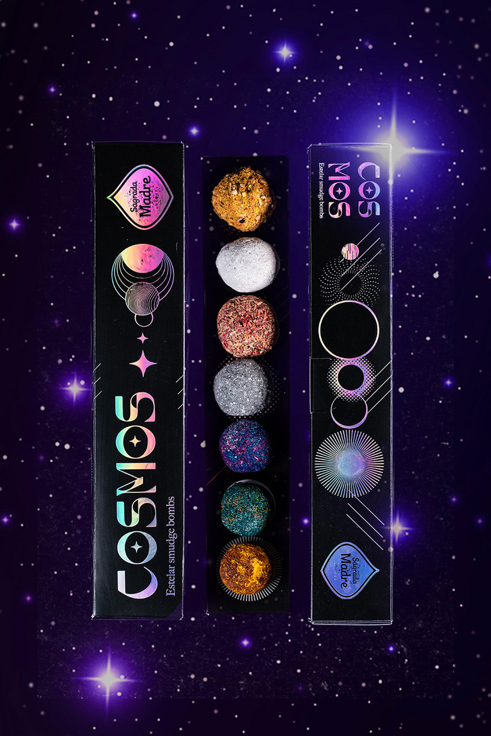 Sagrada Madre Cosmos smudge bombs