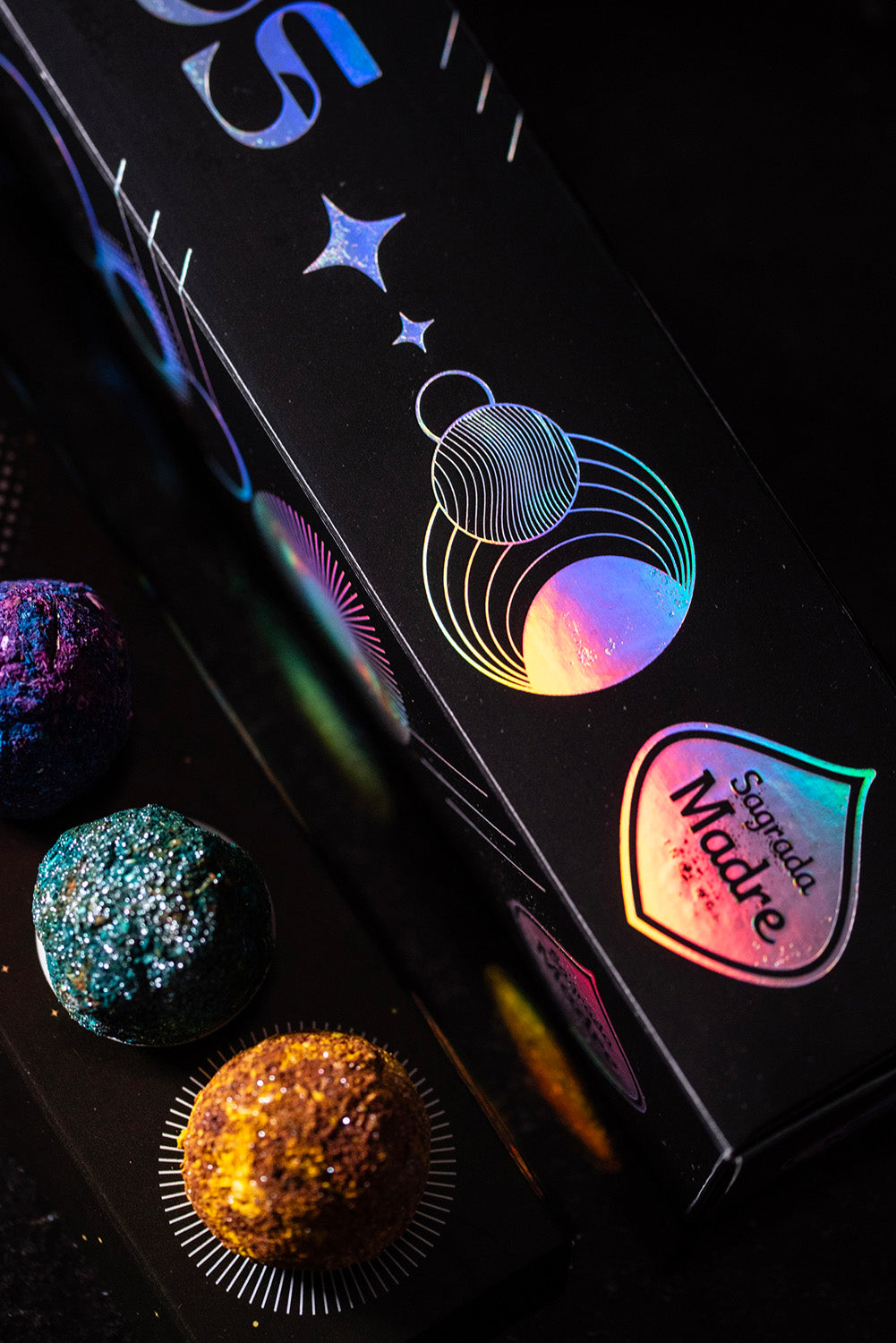 Sagrada Madre Cosmos smudge bombs