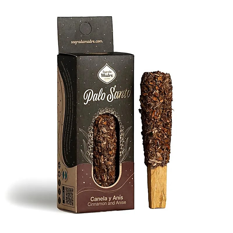 Sagrada Madre stick Palo Santo con Canela & anís