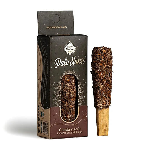 Sagrada Madre Palo Santo stokje met Kaneel & Anijs
