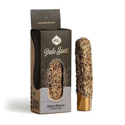 Sagrada Madre stick di Palo Santo con salvia bianca thumb