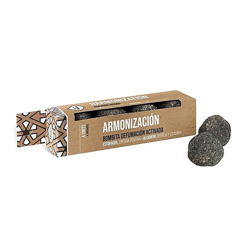Sagrada Madre bombes smudge Harmonisation