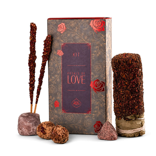 Sagrada Madre wierook geschenkset Petals of Love - 7261