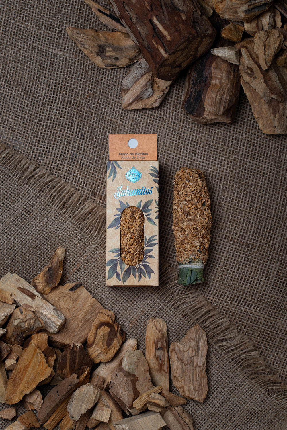 Sagrada Madre Sahumitos smudge Palo Santo - 7266 al por mayor