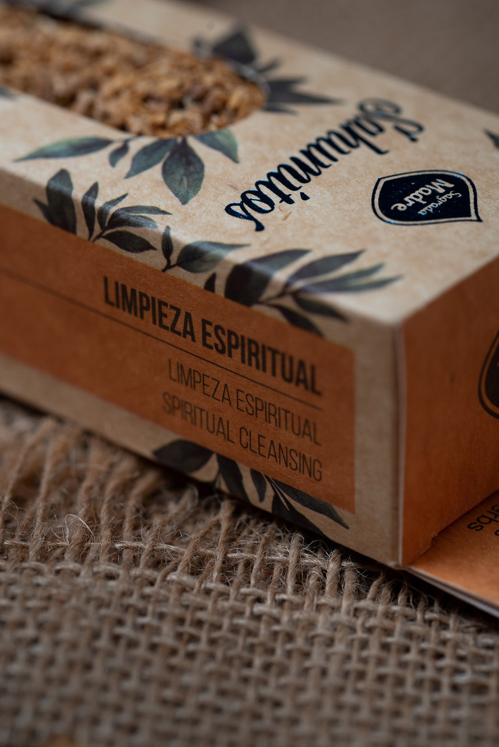 Sagrada Madre Sahumitos smudge Palo Santo - 7266