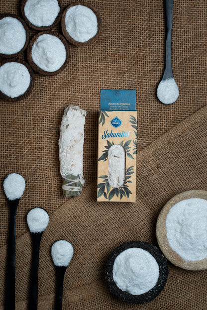 Sagrada Madre Sahumitos smudge White Yagra - 7267 al por mayor thumb