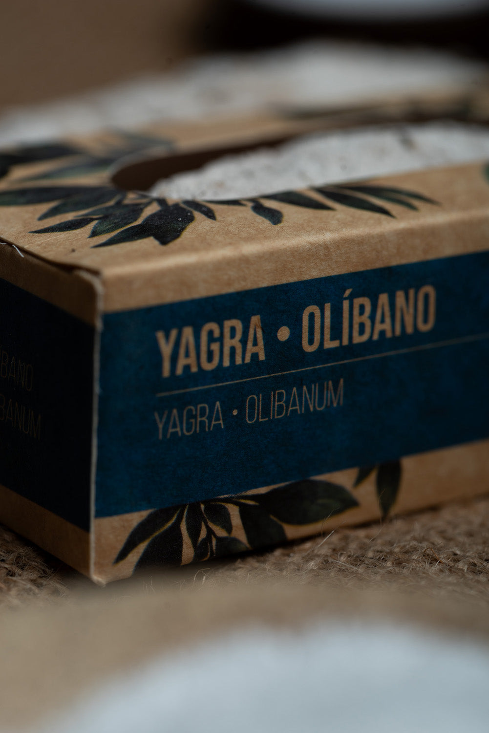 Sagrada Madre Sahumitos smudge White Yagra - 7267