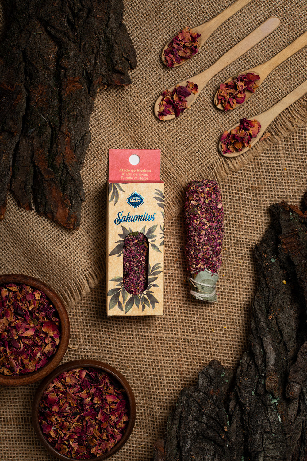 Sagrada Madre Sahumitos smudge Roos - 7268 großhandel