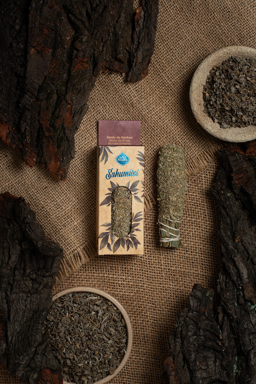 Sagrada Madre Sahumitos smudge Witte Salie - 7269
