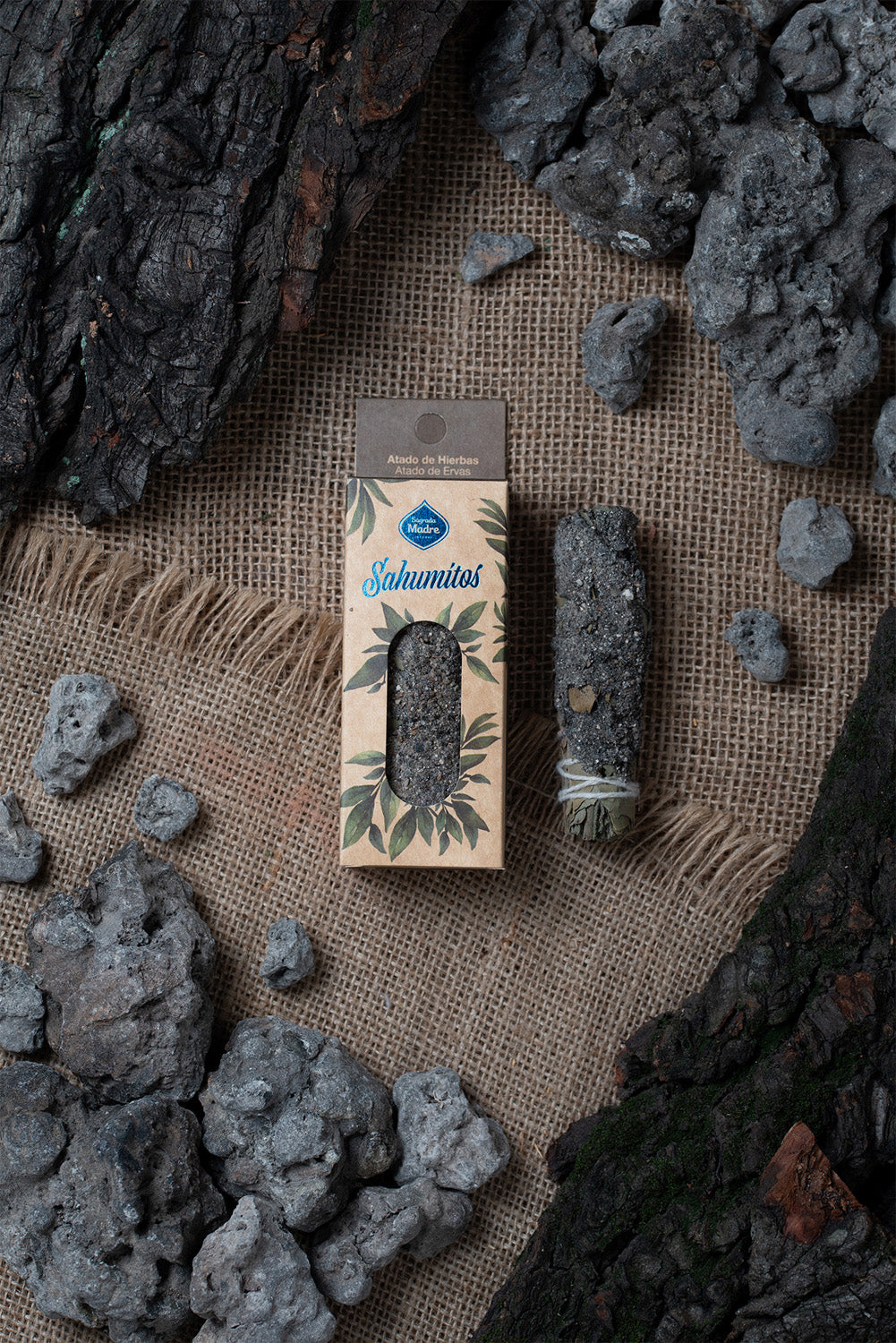 Sagrada Madre Sahumitos smudge Copal - 7270 al por mayor