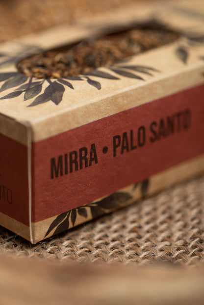 Sagrada Madre Sahumitos smudge Mirre & Palo Santo - 7271