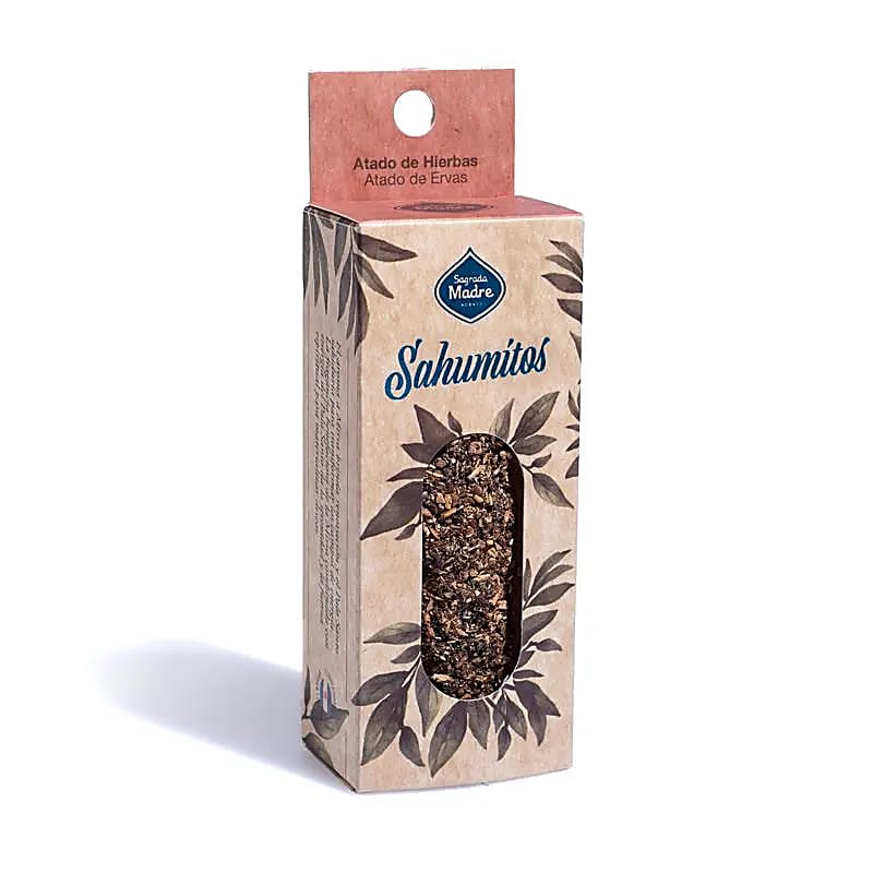 Sagrada Madre Sahumitos smudge Myrrhe & Palo Santo