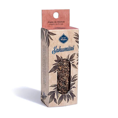 Sagrada Madre Sahumitos Smudge Myrrhe & Palo Santo thumb