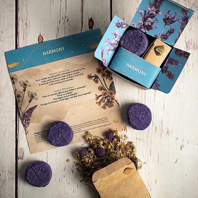 Sagrada Madre petit kit smudge Harmonie de gros
