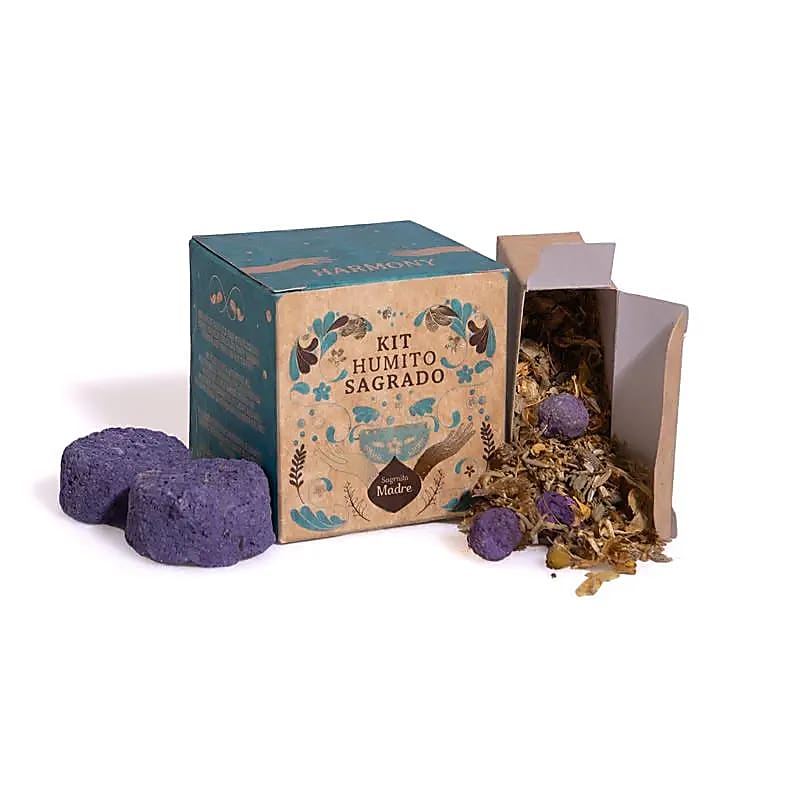 Sagrada Madre petit kit smudge Harmonie