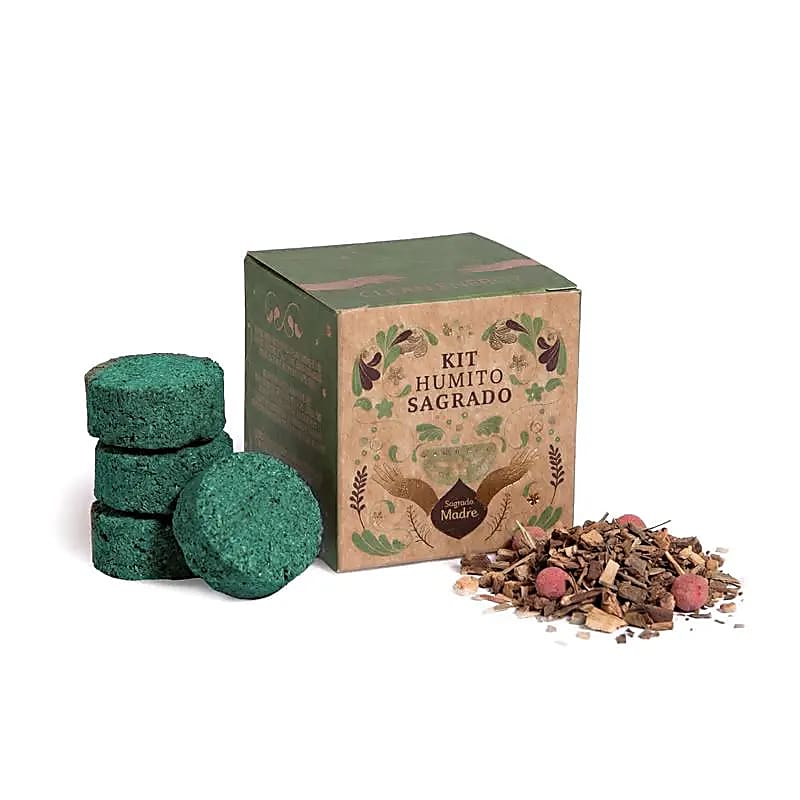 Sagrada Madre coffret small smudge Sacred Clean Energy
