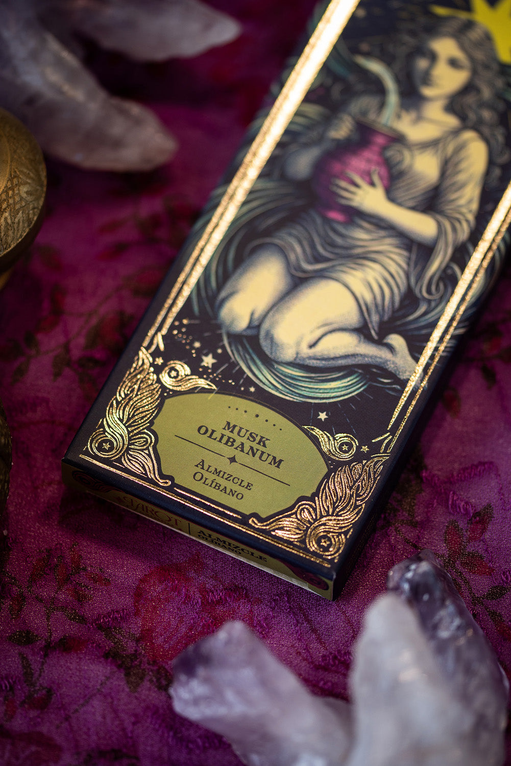 Sagrada Madre Natuurlijke wierook Tarot de Marsella Musk Frankincense - 7275