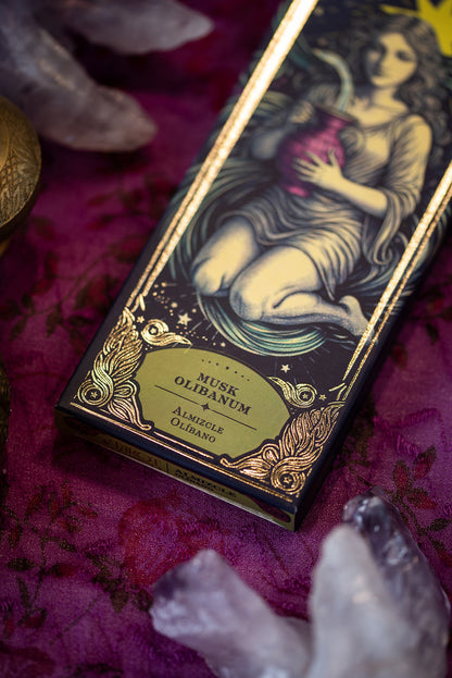 Buy Sagrada Madre Natuurlijke wierook Tarot de Marsella Musk Frankincense - 7275 thumb